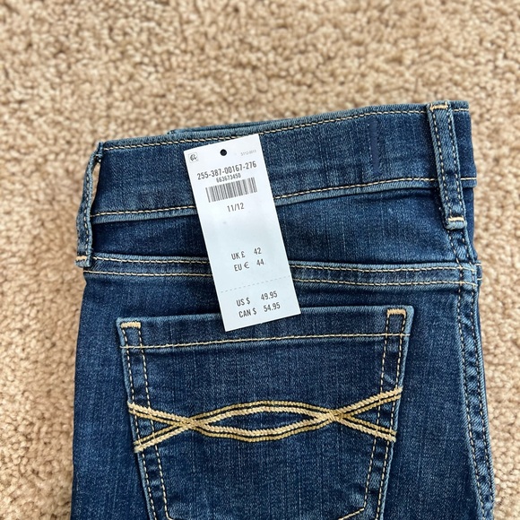 Abercrombie Kids Girls 11/12 Low-Rise Bootcut Jeans - Picture 8 of 10